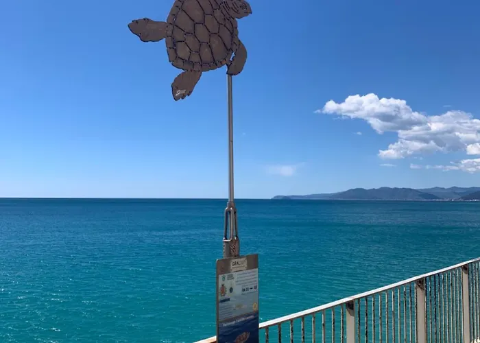 아파트 Affacciati Al Mare 피날레리구레