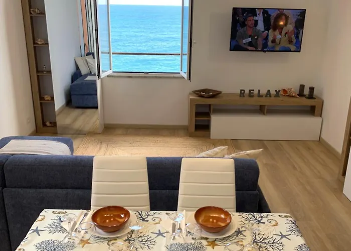 Affacciati Al Mare דירה *